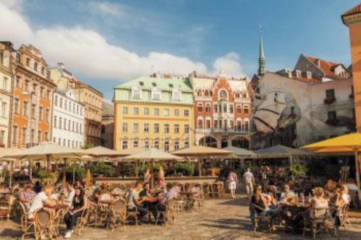 4 dagen Hotel Mercure Riga Center ****